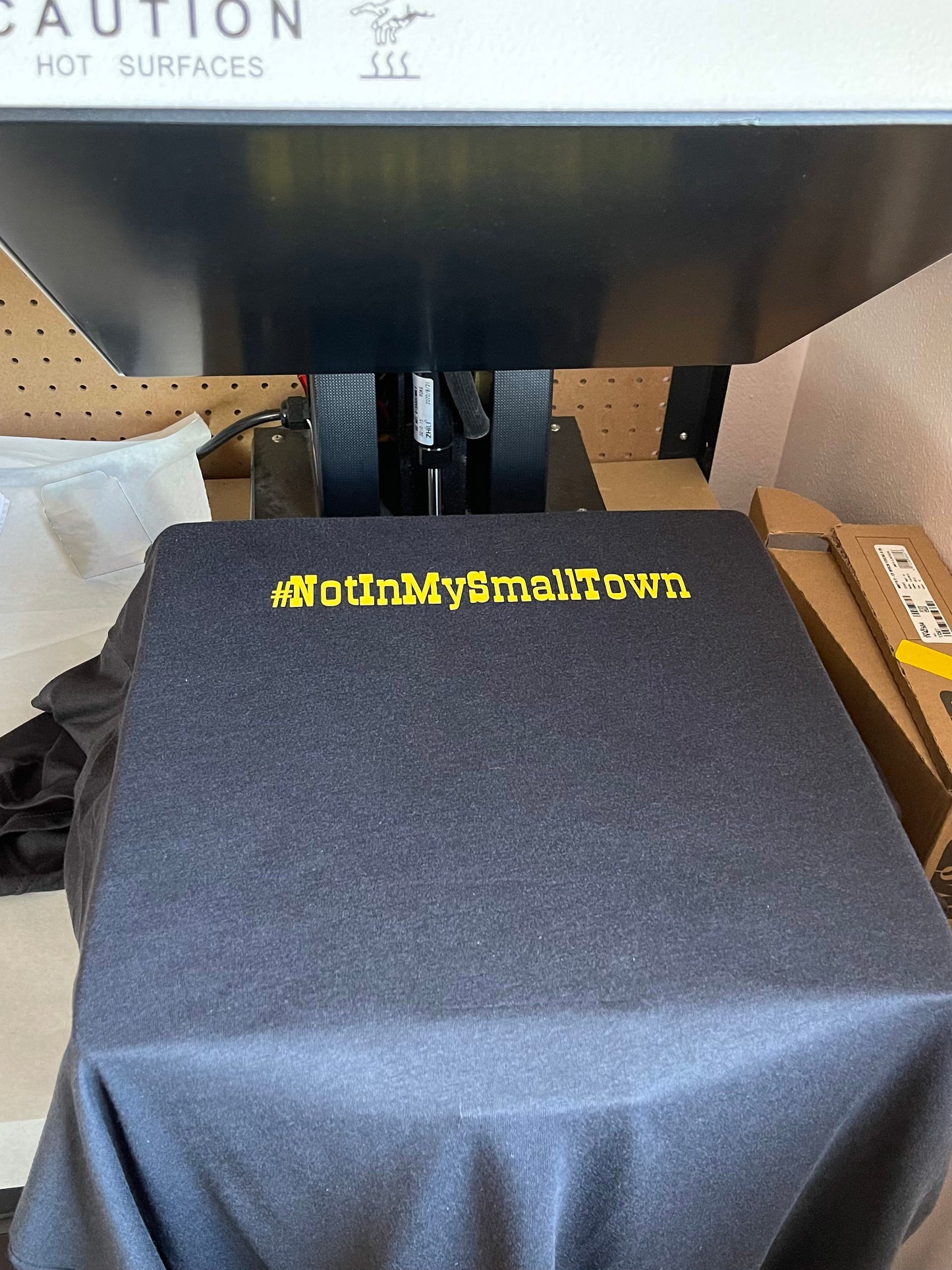 #NotInMySmallTown